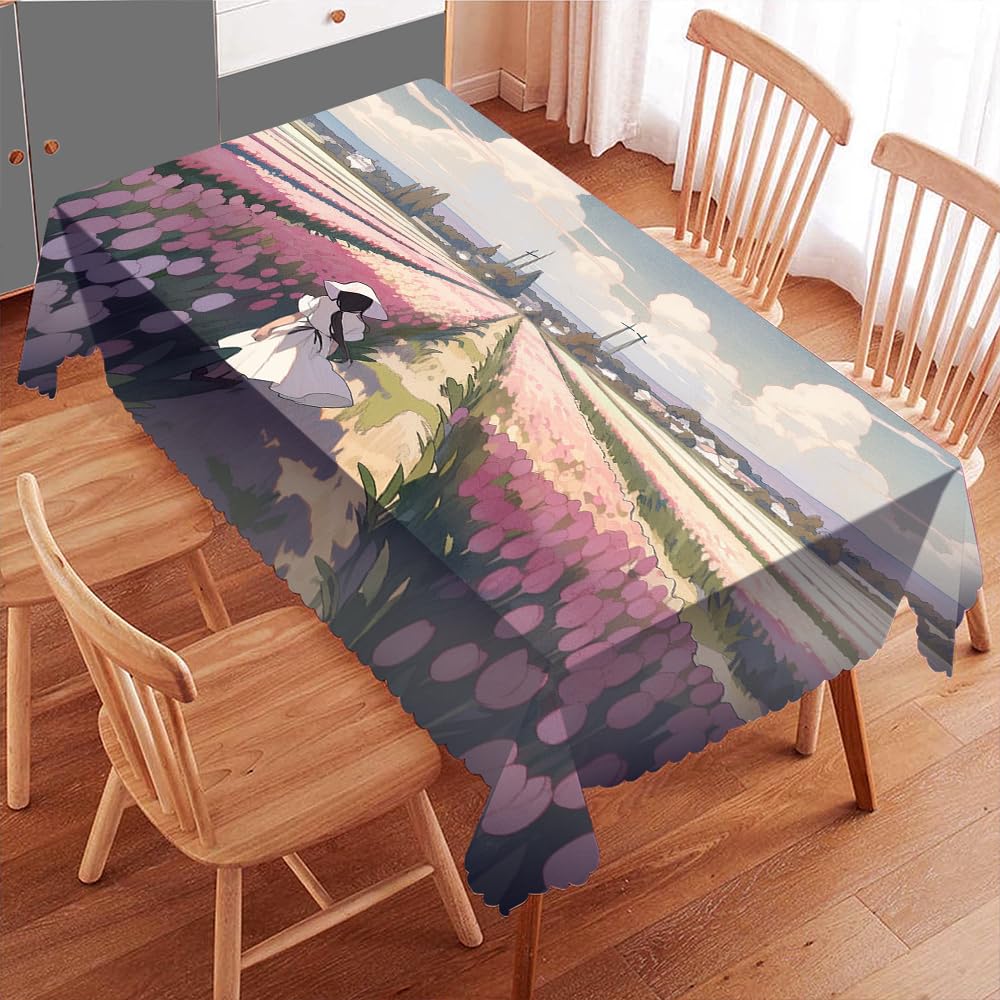 Nappe de table mer des fleurs : finissez-en avec les taches en restaurant