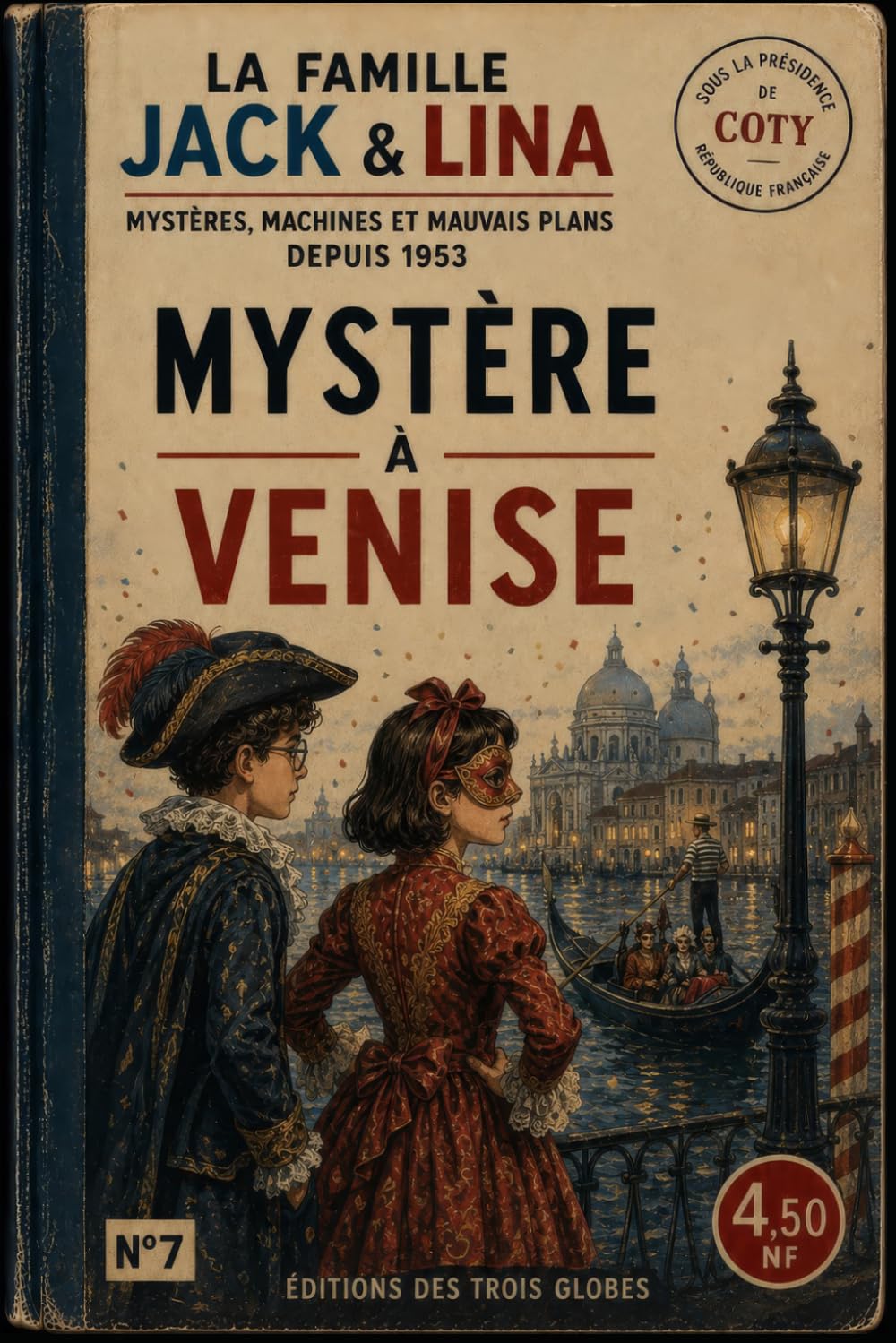 JACK & LINA: MYSTÈRE À VENISE (LES AVENTURES DE JACK & LINA)