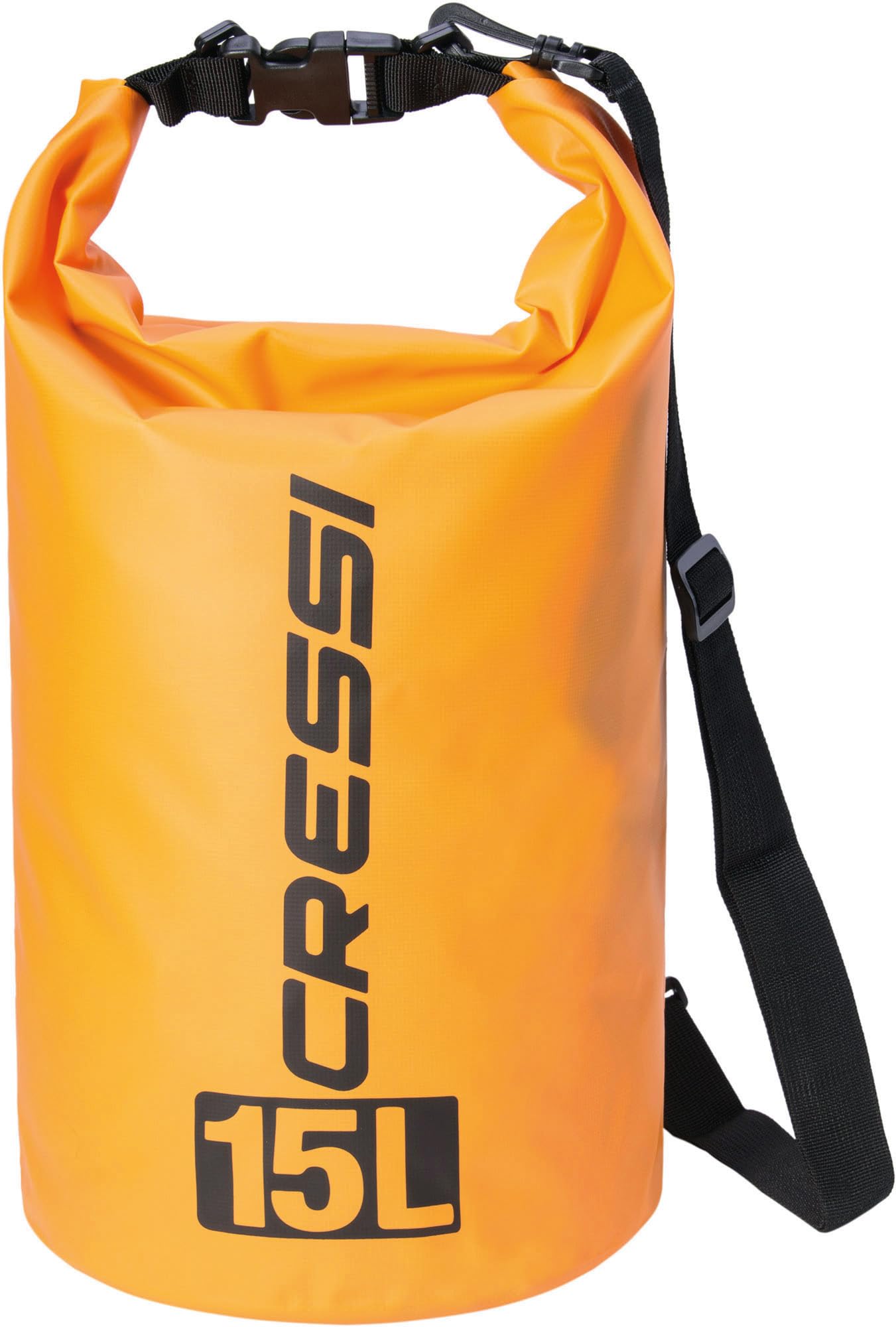 CRESSI Dry Bag Zaino Impermeabile in Resistente PVC con Chiusura Roll-Top, Tracolla e Zip, Ideale per Spiaggia, Immersioni, Snorkeling, Viaggi e Sport Acquatici - 1