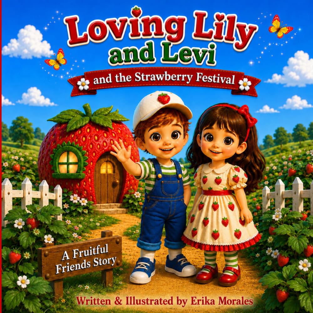Loving Lily & Levi and the Strawberry Festival (Fruitful Friends)