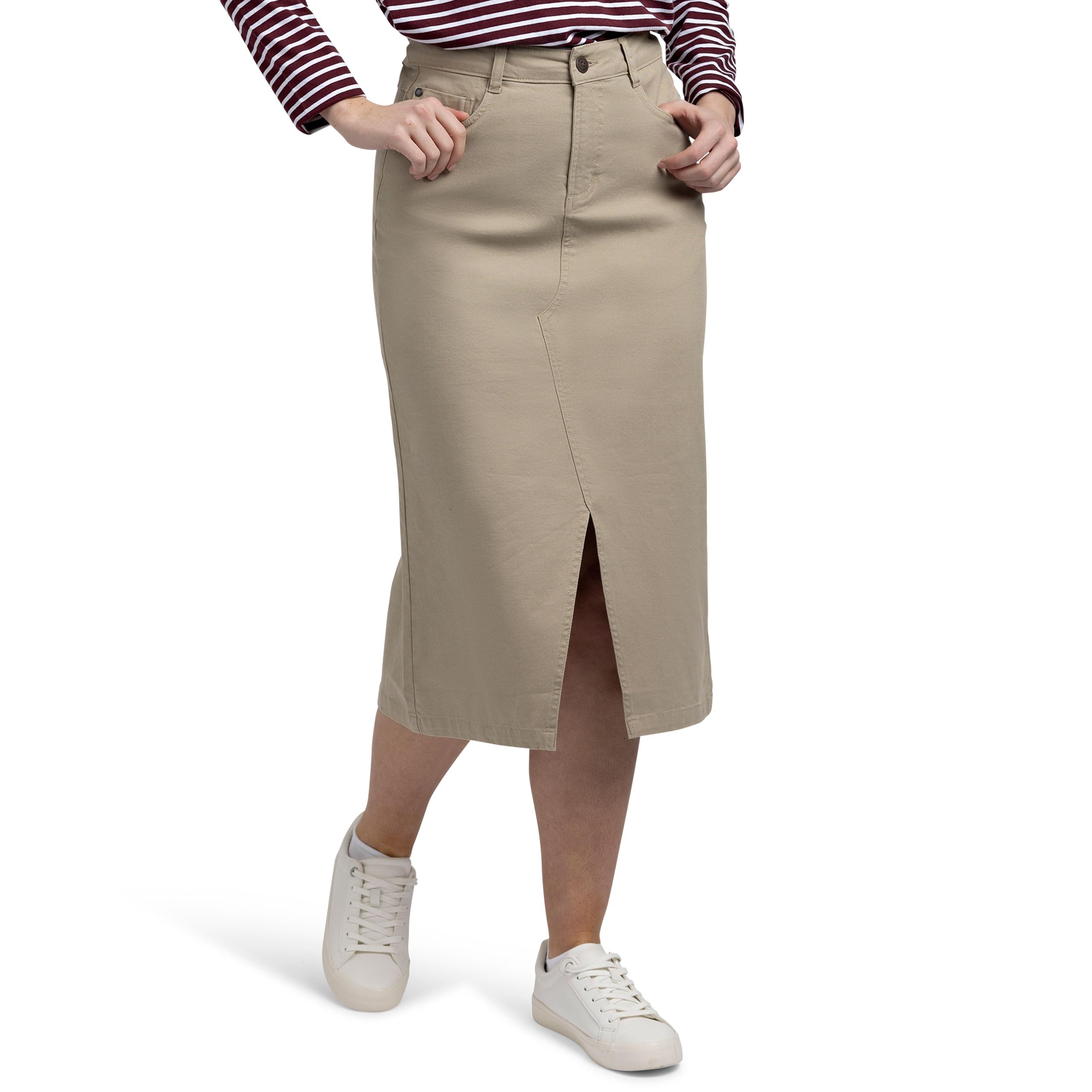 Trespass Women's White Casual Skirt Elsa