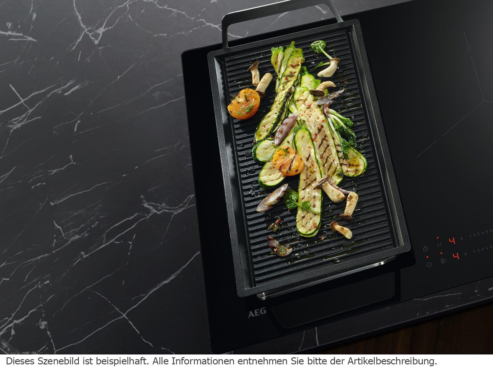 AEG OIO74B00UB Induktionskochfeld autark