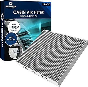 Kurimup CF11183 Premium Activated Carbon Cabin Air Filter