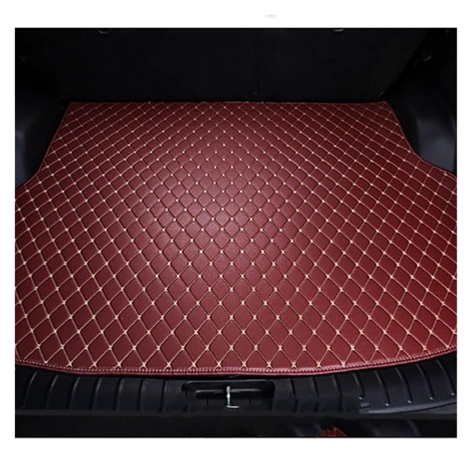 Velours Kofferbakmat Voor Ford Focus Hatchback Met Een Normaal Reservewiel 2005 2011