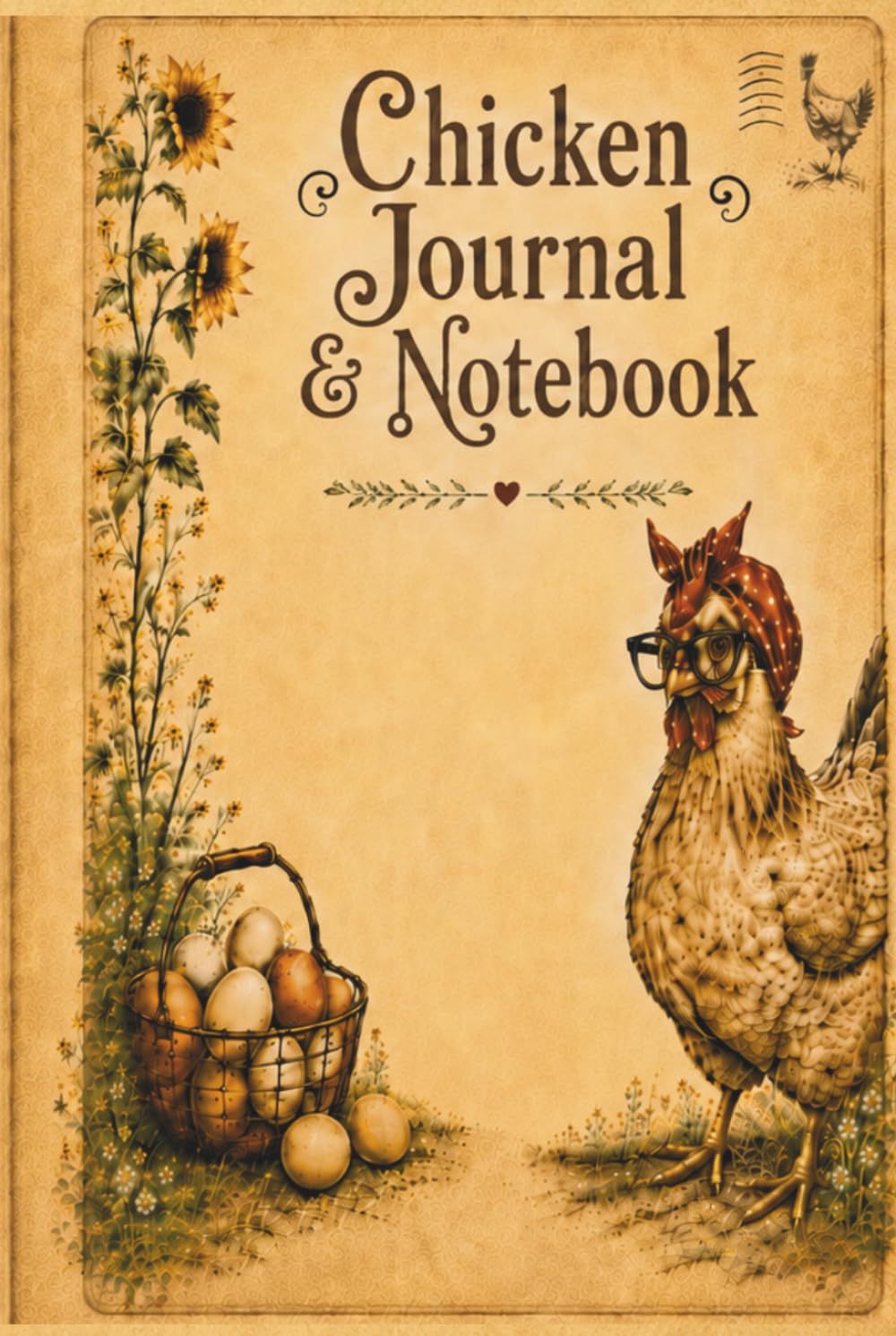 Veggie Journal Book
