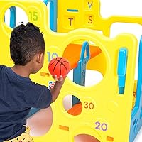 Vista 5 de Grow'n Up Climb N Explore Play Gym - El centro de actividades definitivo de múltiples etapas para el desarrollo temprano