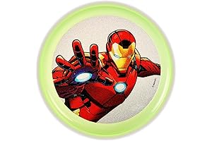 Ja-Ru Marvel Avengers Iron Man Glow in the Dark Frisbee