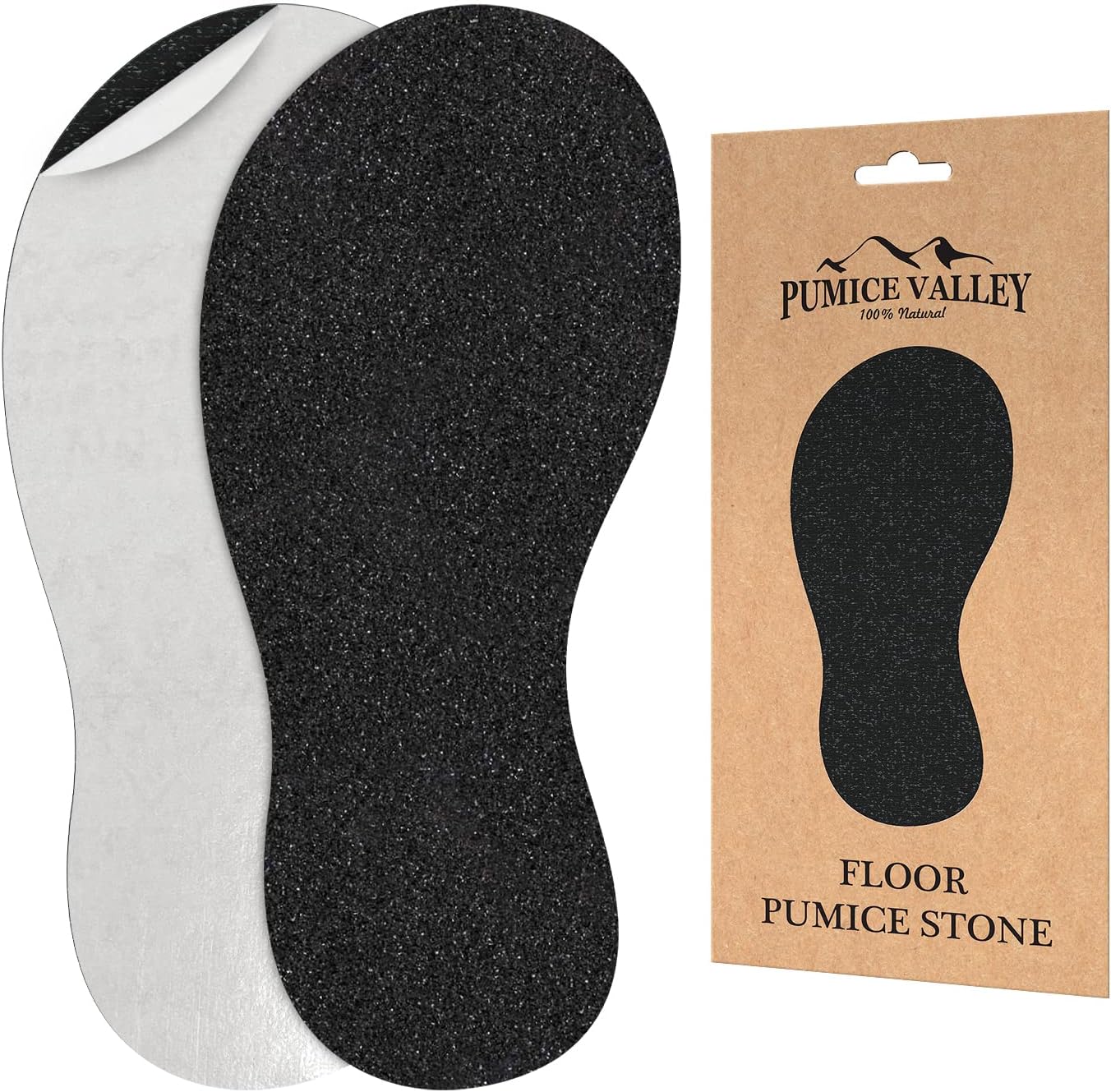 Floor Pumice Stone for Shower - 2 Pack gallery 1