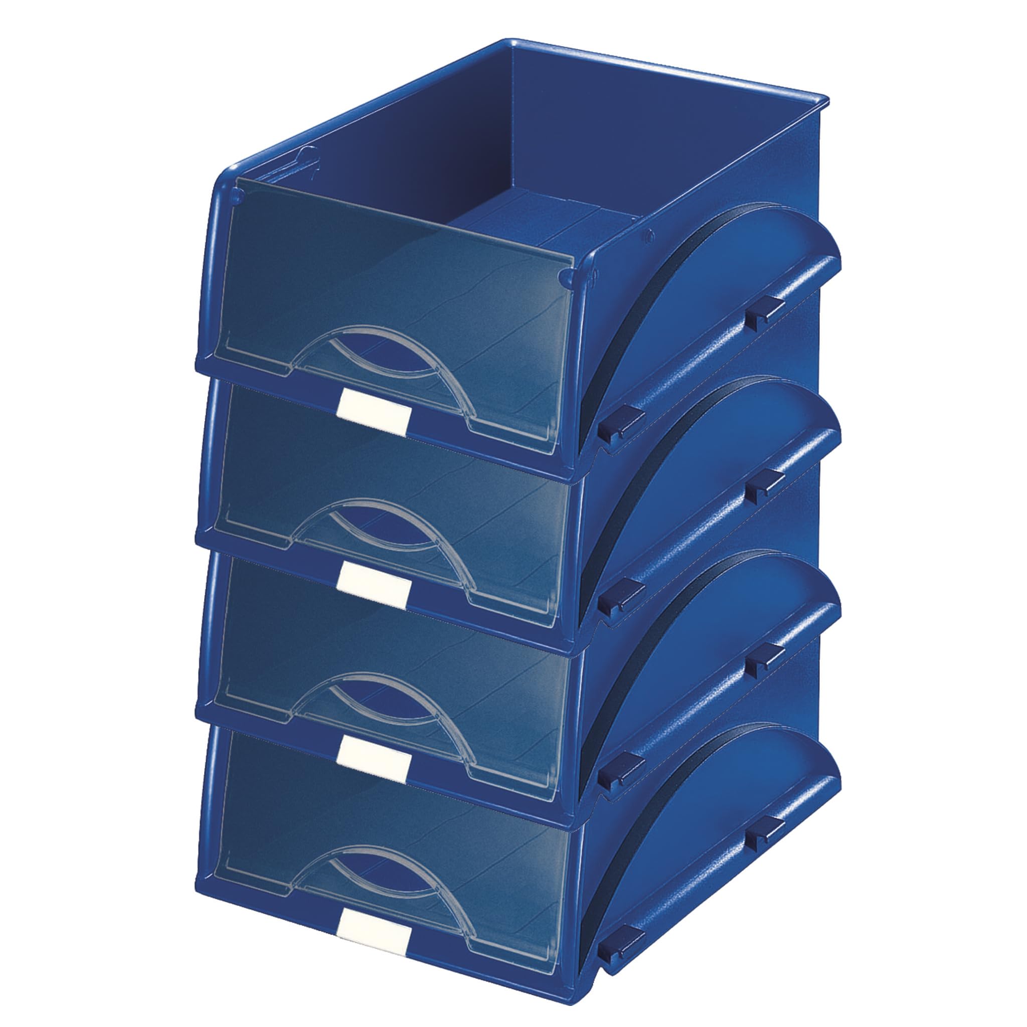 Leitz Sorty Tray A4 – Desk Tray (Blue, Polystyrol)