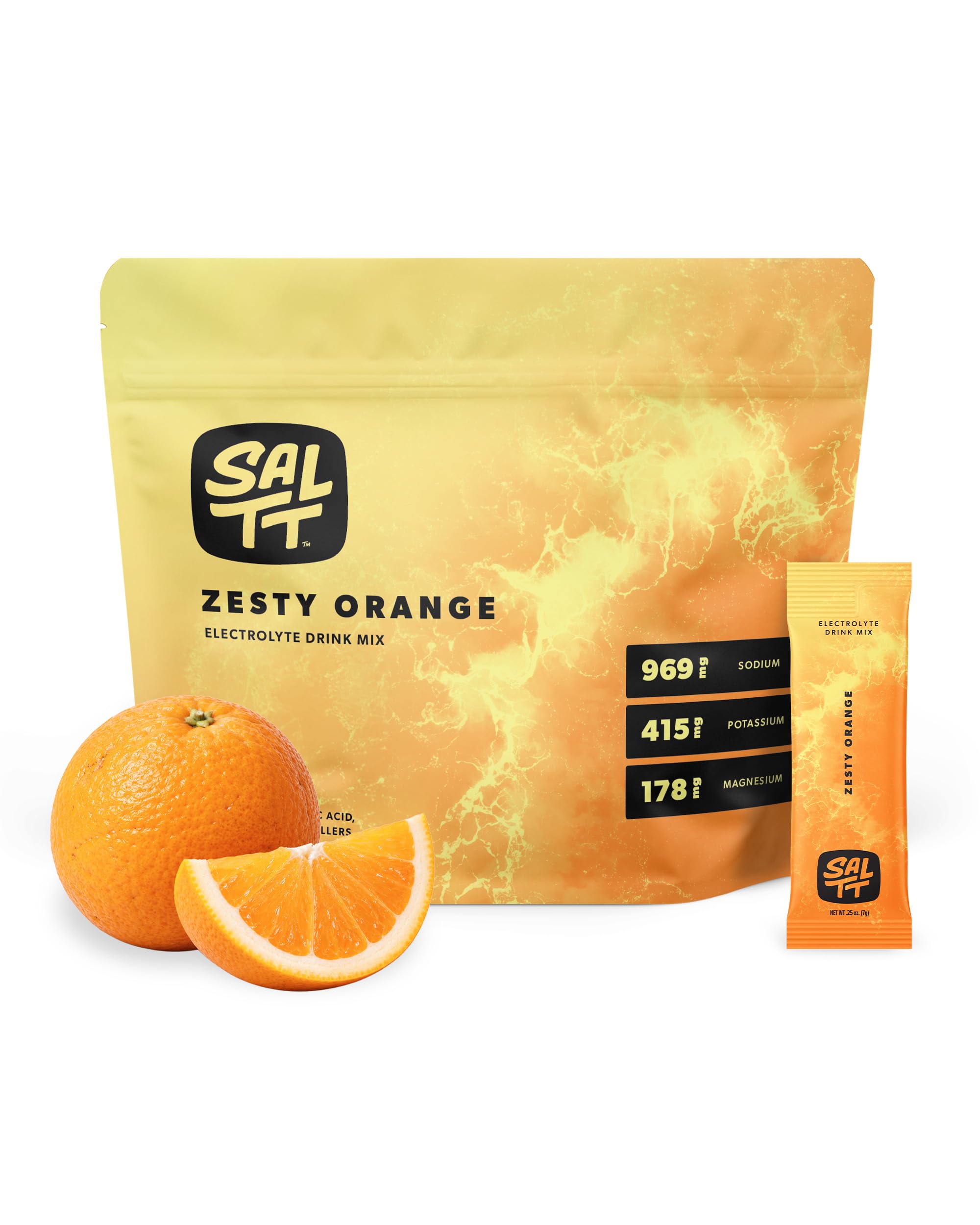 SALTT Electrolyte Packets - Clean Slate (30 Sticks) - Zero Sugar — Amazon image 12
