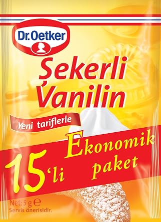Dr. Oetker Sugar Vanillin 15 Pieces (1 x 15 Pieces)