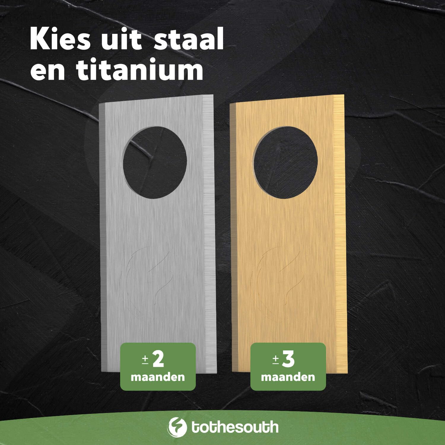 9 Lame Di Ricambio Per Rasaerba Honda Miimo 310/520/3000 - Acciaio Titanio 0.75mm Con Viti Incluse