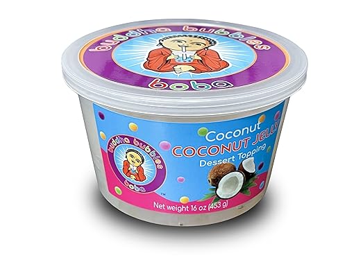 Miniatura 2 de Postre de gelatina de coco Nata de Coco de Buddha Bubbles Boba