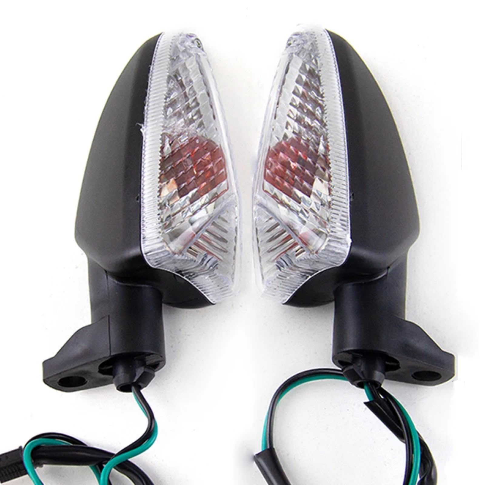 Compatibile Con Aprilia Per RS4 125 Per RSV 4R 2010 2011 2012 2013 2014 Per RSV 1000R 2010 Indicatori Di Direzione Posteriori Ambra Laterali Luci Di Guida
