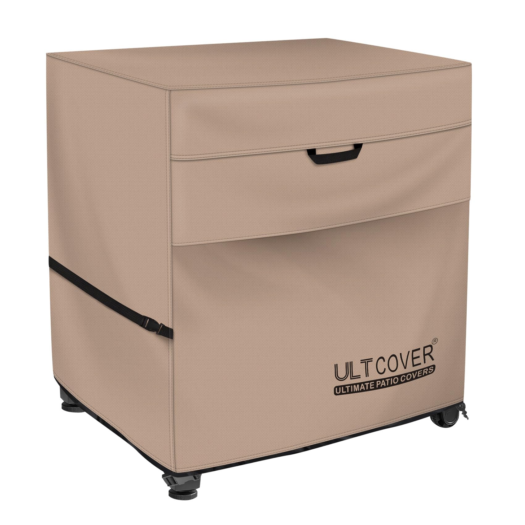 ULTCOVER Waterproof Prep Table Cover for 30 Inch Keter Unity Small Portable Table, Outdoor Storage Cabinet Prep Station Cover 30L x 23W x 34H inch