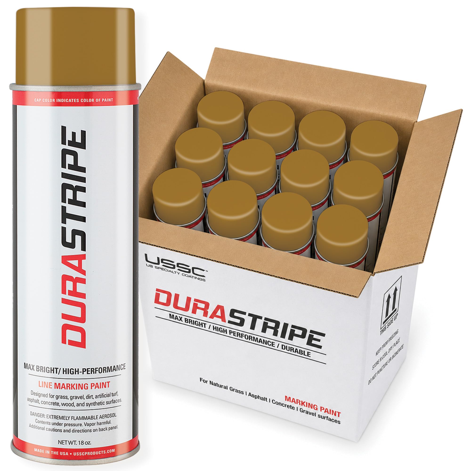Athletic Field Marking Paint (Vegas Gold)