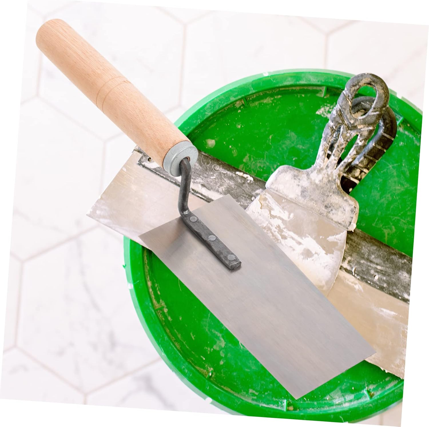 5pcs Finishing Trowel Professional Masonry Tool for Plastering and Work Ergonomic Handle for Enhanced Grip for Brick and Tile Projects