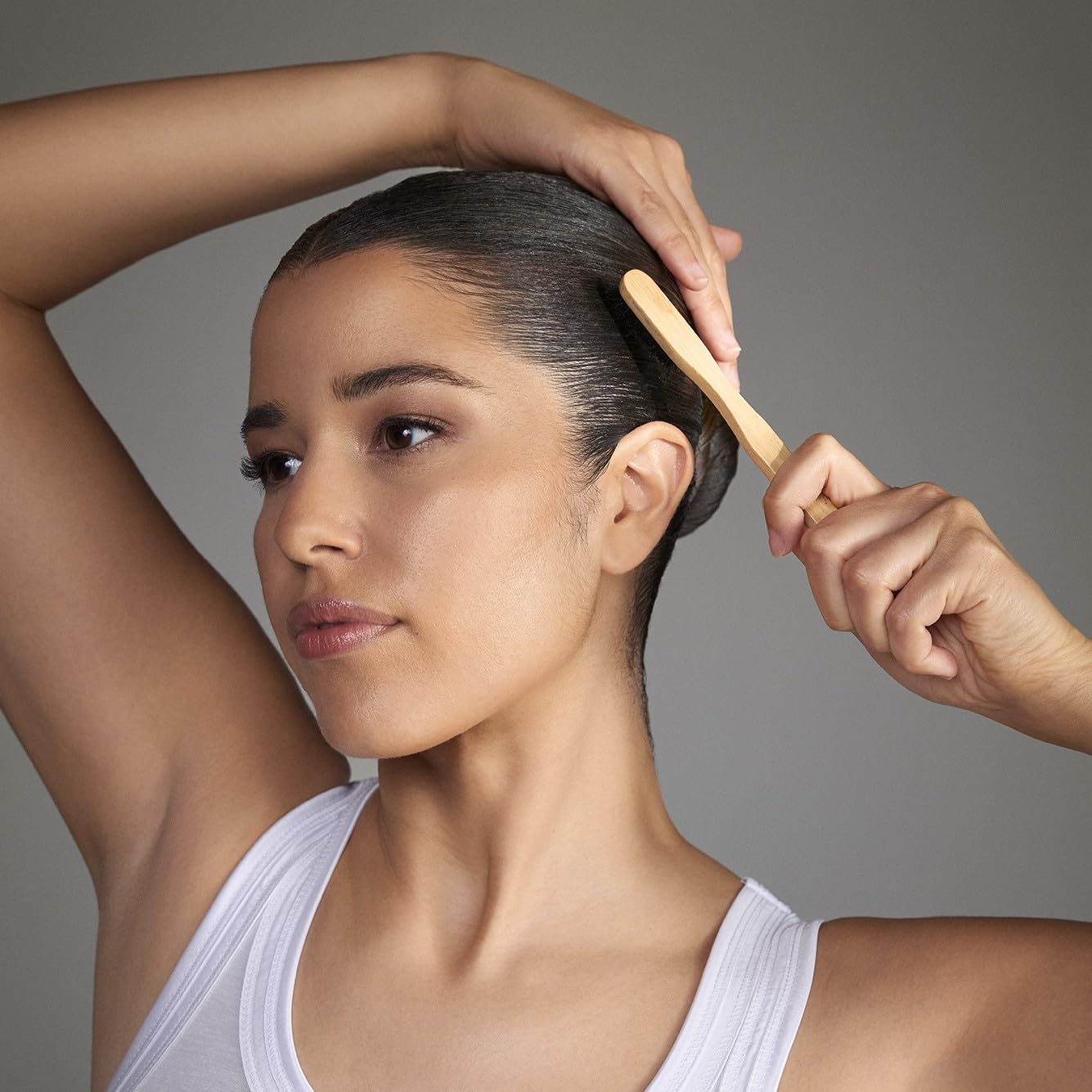 NEQI Styling Sleek Stick – wosk do stylizacji włosów, zapobiegający puszeniu się i połyskującemu wykończeniu, idealny do stylizacji włosów, Flyaways i włosów niemowląt, długotrwałe trzymanie, bez