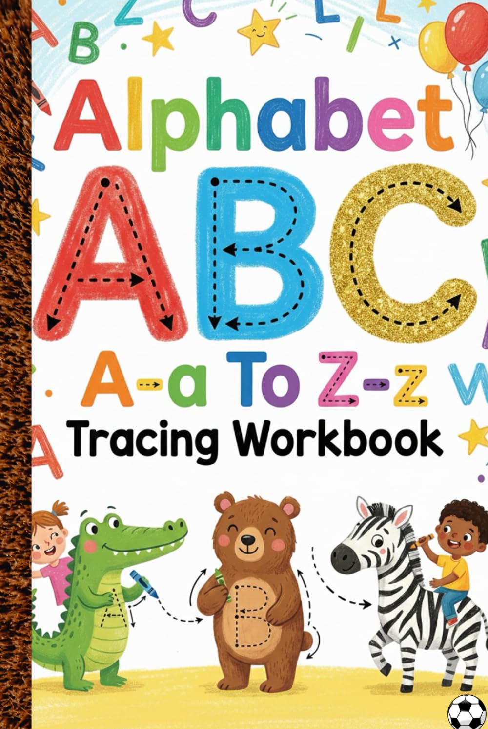 Alphabet A-a to Z-z Tracing Workbook for Kids Ages 3–7 Uppercase & Lowercase Letter Practice | Handwriting Skills | Preschool, Kindergarten & Homeschool Learning