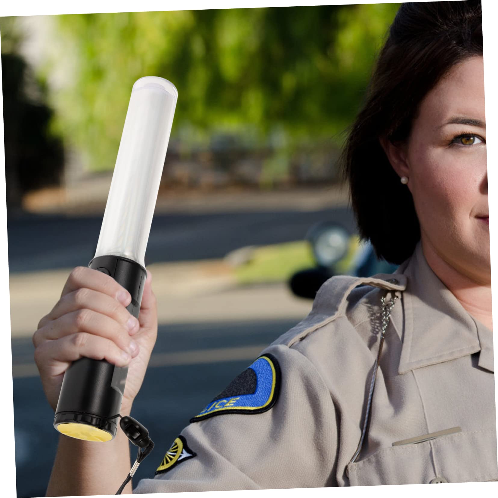 AUTSUPPL Fans Cheering Stick Creative Luminous Traffic Rod for Parties Concerts and Events Durable Material Easy to Use Reliable Light Up Glow Stick