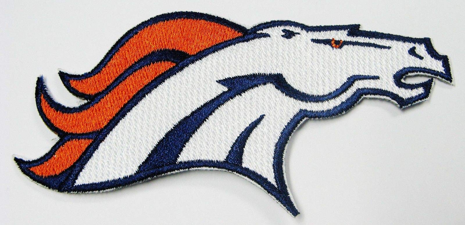 NFL Iron-on Patch Denver Broncos NFL Iron On Patch Official Team Logo Patch For M 872120