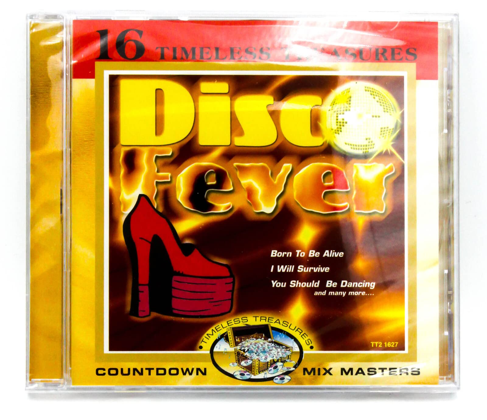 Timeless Treasures: Disco Fever [Audio CD] Various Artists