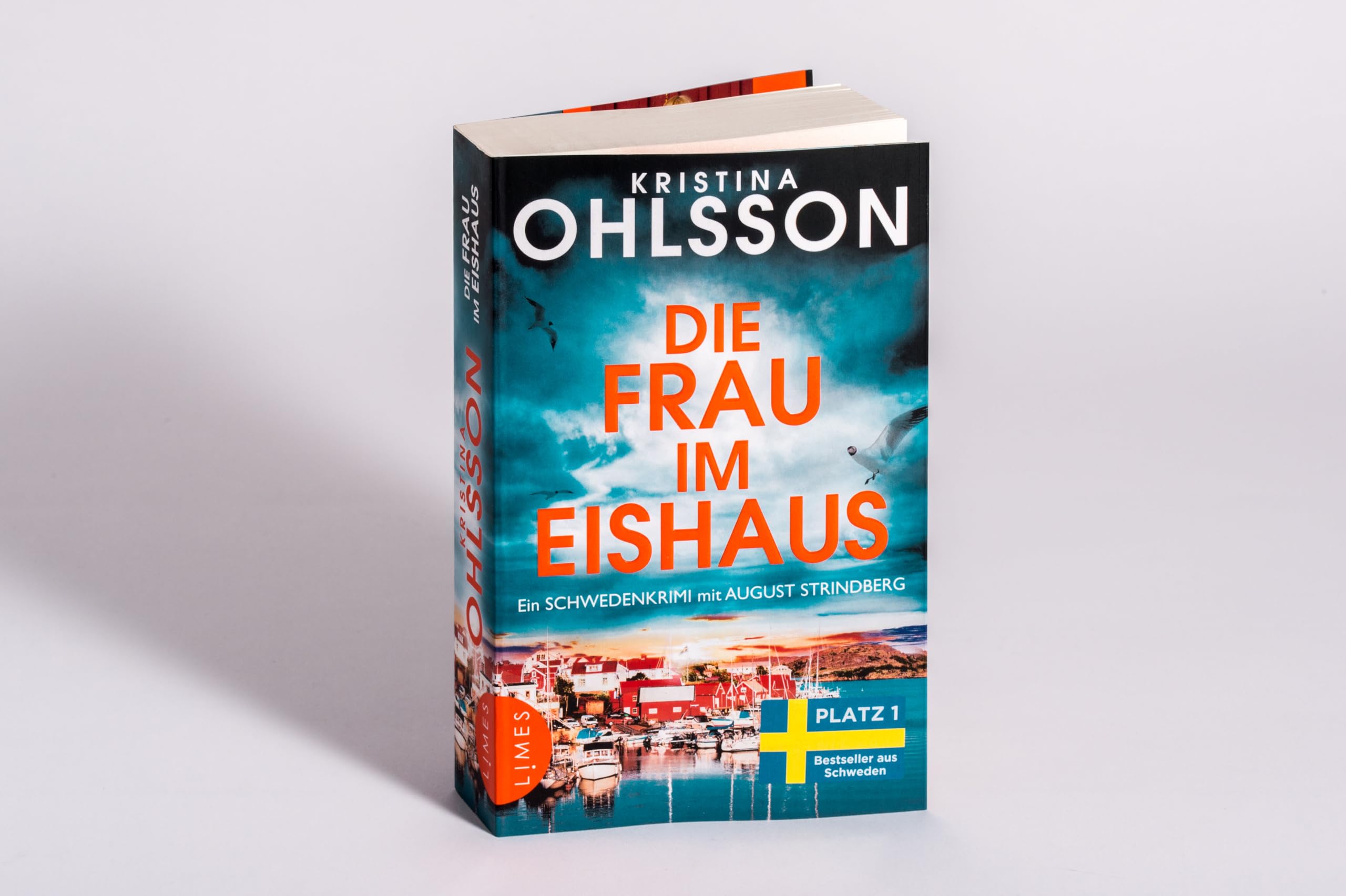 Die Frau im Eishaus: Ein Schwedenkrimi mit August Strindberg - Der Nr.-1-Bestseller aus Schweden: 3