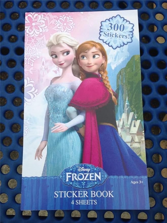 Disney Frozen Sticker Book Toys & Games