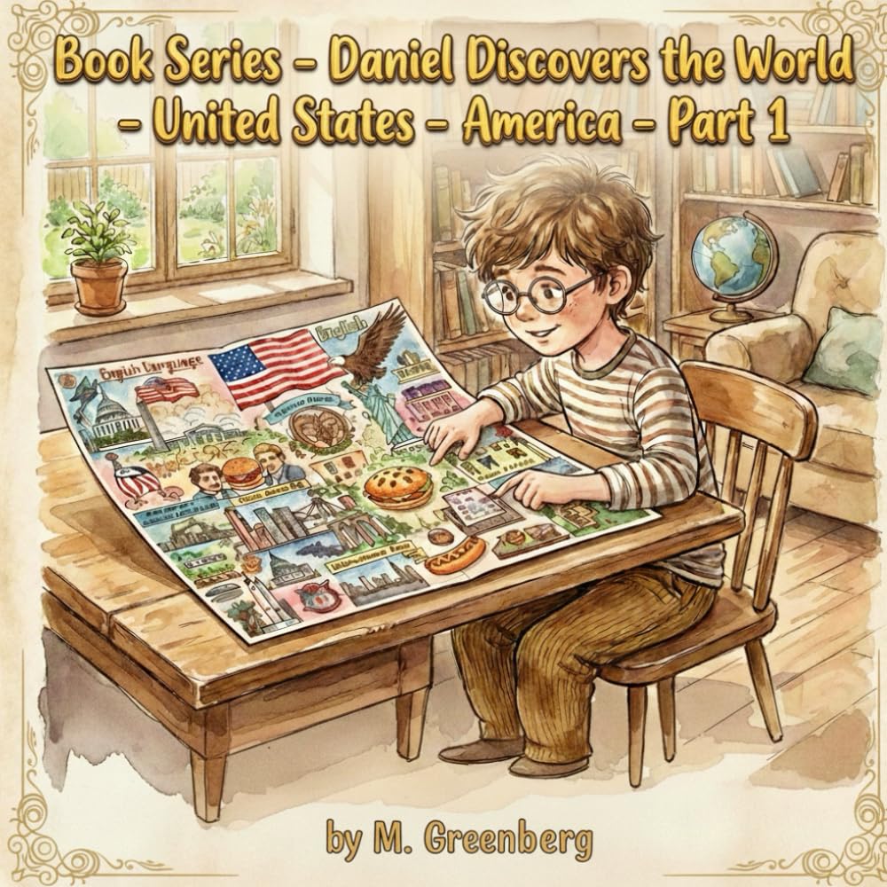 Book Series - Daniel Discovers the World - United States - America - Part 1