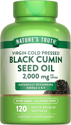 Nature's NT14361 black seed oil
