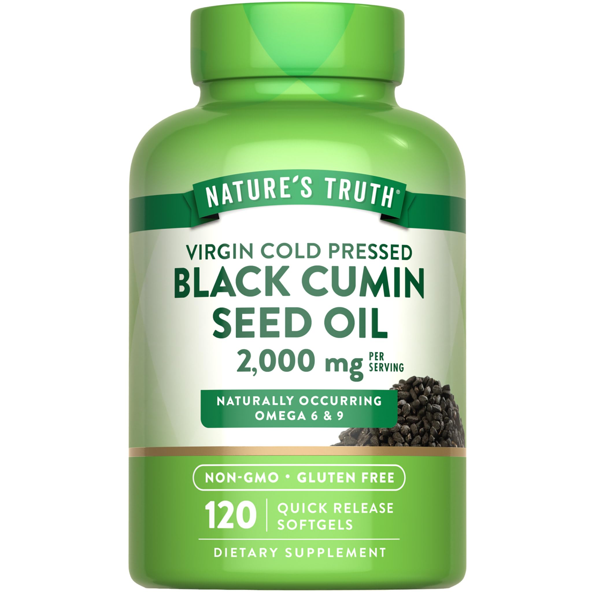 Nature's Truth Black Seed Oil