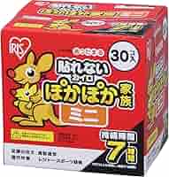 aiko『スター』販促非売品グッズぽかぽかカイロ IRIS ほかほか家族 レギュラーサイズ 貼れないカイロ 120個入