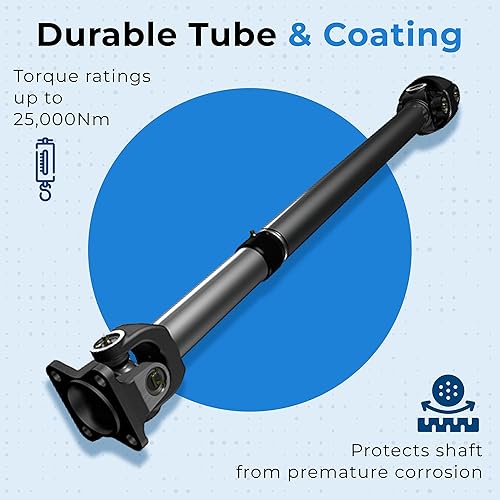 Miniatura 4 de Reemplazo del conjunto del eje de transmisión trasero de 75.625 pulgadas para Toyota Tacoma Pre Runner 2WD 2.7L con Auto Trans. 936-704