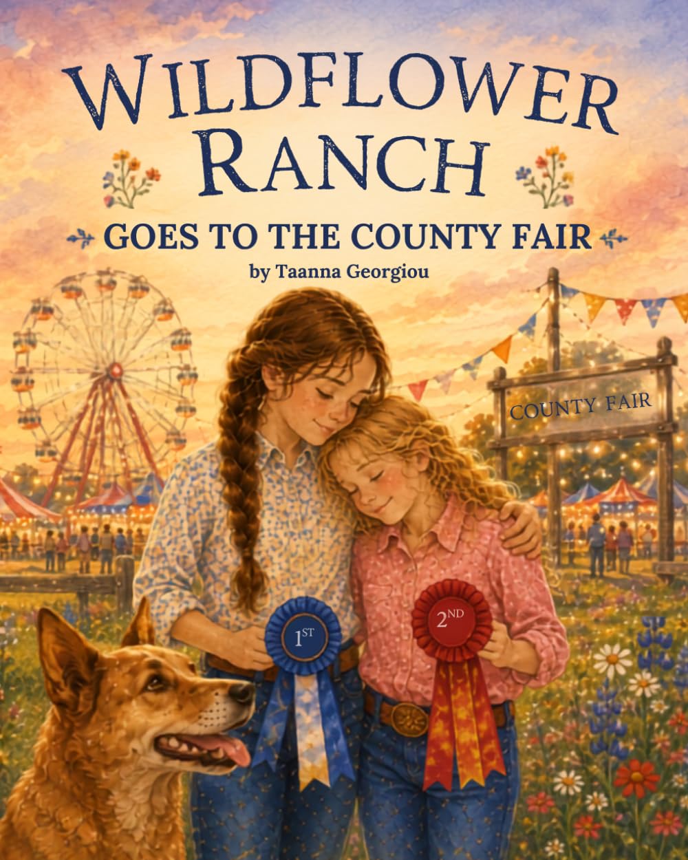 Wildflower Ranch Goes to the County Fair: A Story About Family, Friendship, and County Fair Fun