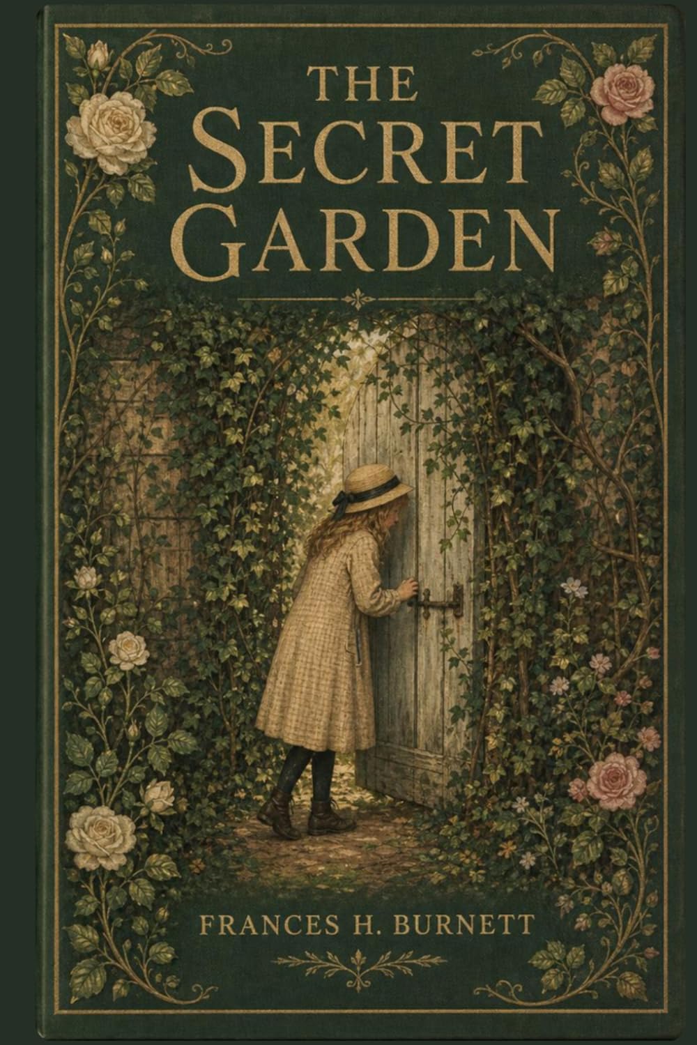 The Secret Garden: A Novel of Childhood, Nature, and Quiet Renewal