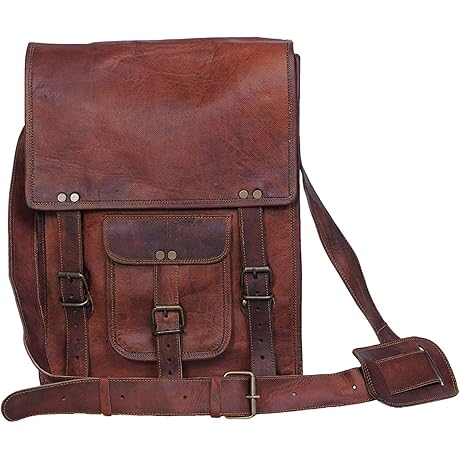 KPL Leather Satchel: The Epitome of Style and Functionality for the Modern Man
