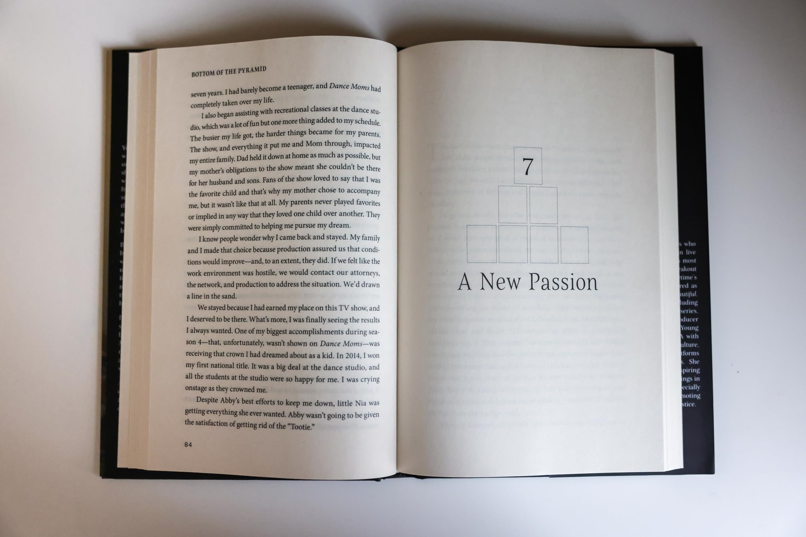 Bottom of the Pyramid: A Memoir of Persevering, Overcoming, and Dancing for Myself