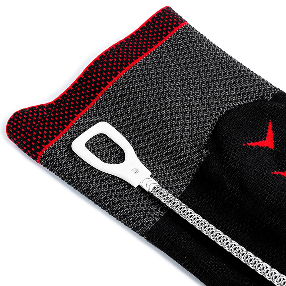 Kuangmi rodillera rótula menisco tendón estabilizar apoyo proteger ideal para ejercicios tenis fútbol Baloncesto montañismo etc,S