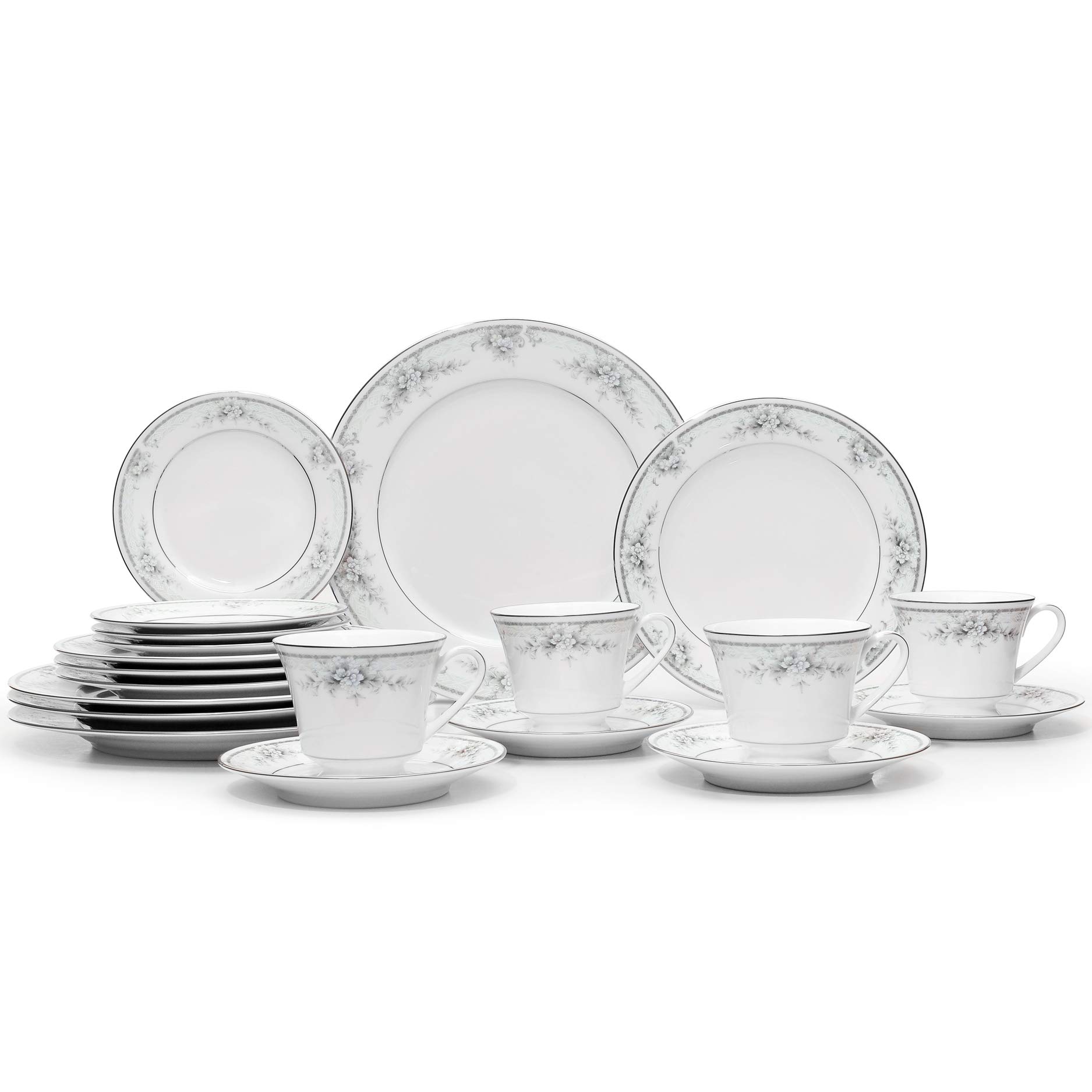 【美品・4枚セット】ノリタケSWEET LEILANI 19cm ボウル Amazon.co.jp: Noritake Sweet Leilani 20ピース プレイスセッティング