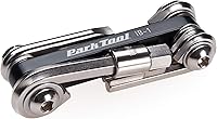 Park Tool IB-1 I-Beam Mini Bike Multi-Tool: 3-8mm Hex Wrenches & Screwdriver, Ultralight 87g Compact for On-Ride Adjustments