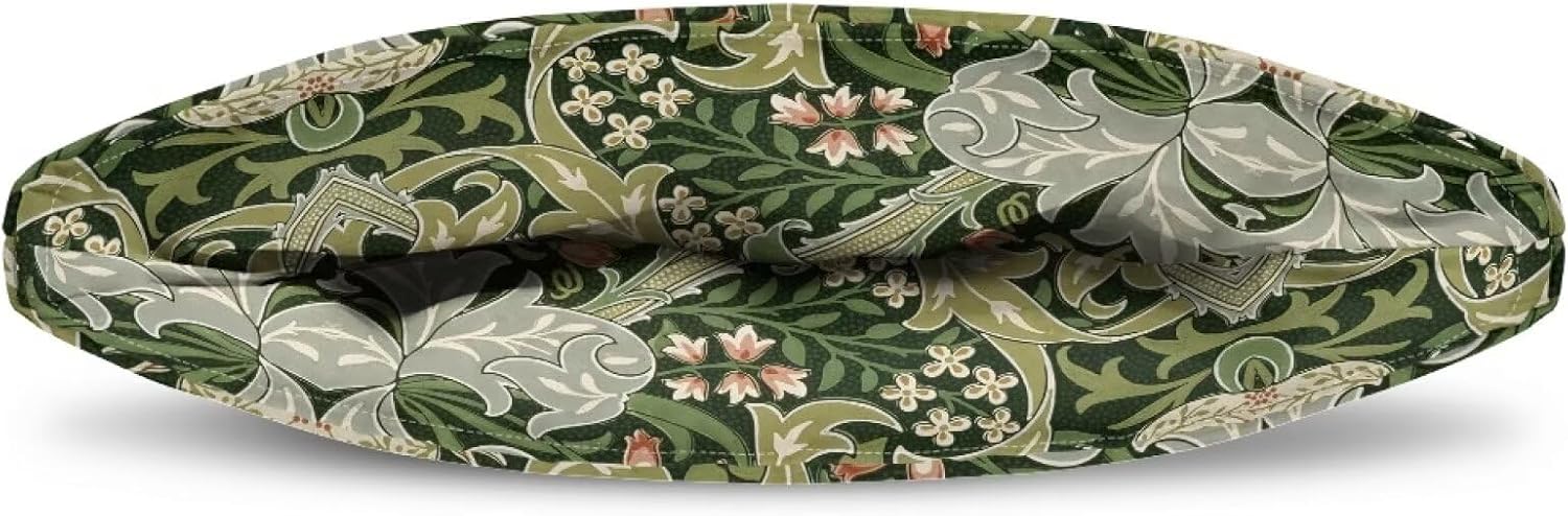 Tea Cozy for Teapots with Handle, William Morris Pattern Golden Lily Dust Insulated Cover, Hanging Fold-Up Design, Suitable for Kitchen and Living Room Table Decoration image 5