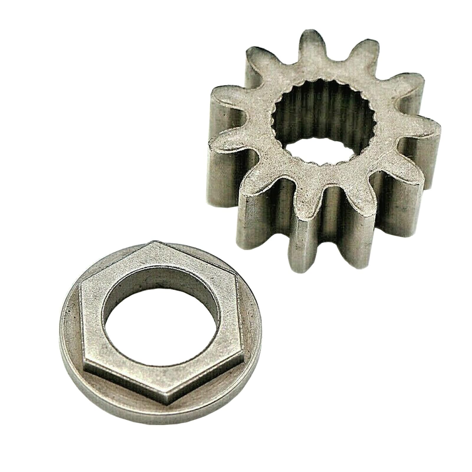 WAFJAMFGear Bush 941-0656A, 741-0656A Steering Shaft Pinion Gear & Bushing Replacement Kit for MTD Cub Cadet 717-1554, 917-1554, Toro 112-0863, Cub Cadet LT1042 LT1045 LT1046 LT1050