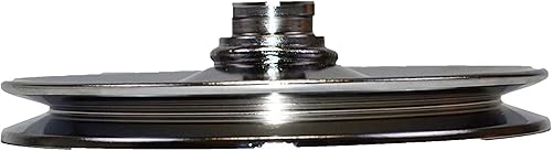 Miniatura 3 de A-Team Performance - Polea de bomba de dirección asistida - Bomba Saginaw de ranura única de acero Key-Way 5/8" orificio del chavetero - Compatible