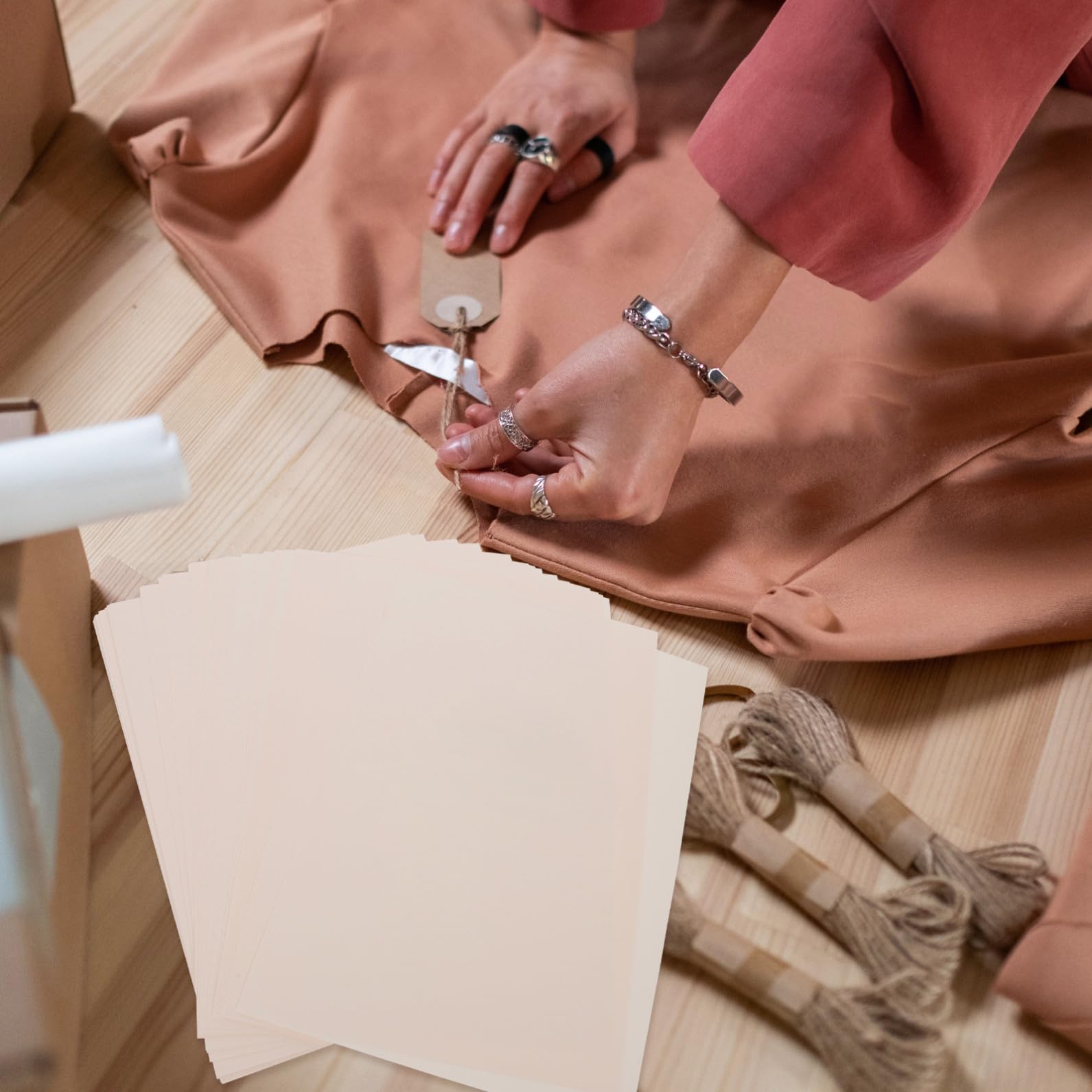 A4-sublimationspapier 100 Stück Rosa Papier für Heißtransfer