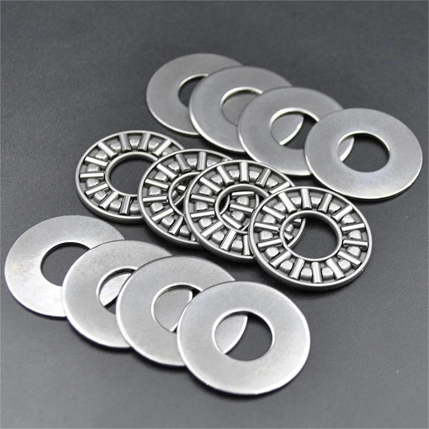 1024 0619 0821 1226 1528 1730 2035 2542 3047 Miniature Plane Bearings 2Pcs(AXK5578 2AS 55x78x5)