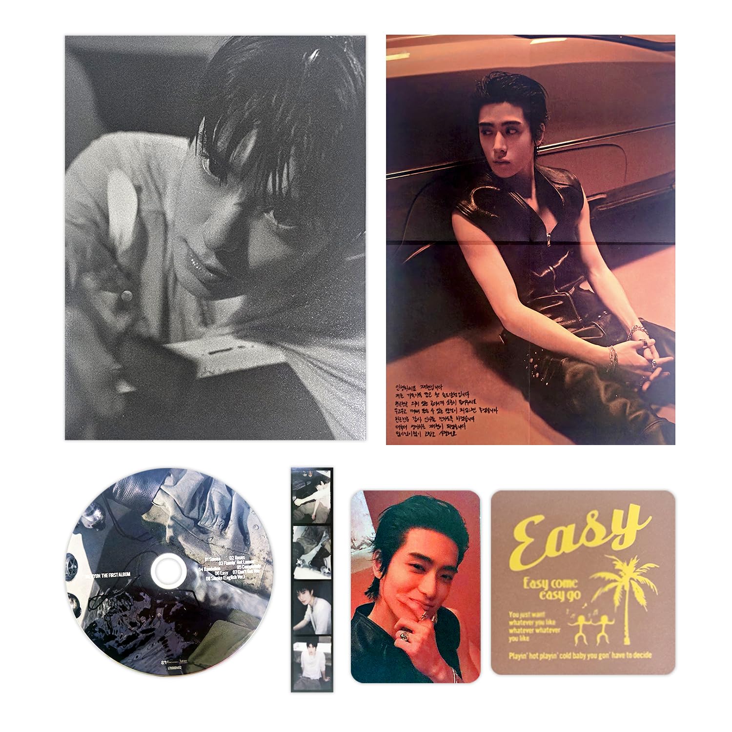 JAEHYUN - The 1st Album [J] (J Ver.) Cover + Photo Book + CD-R +
