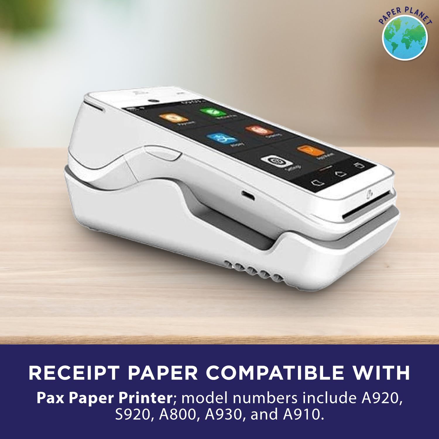 Amazon.co.jp: Paper Planet Paxターミナルプリンター用感熱レシート
