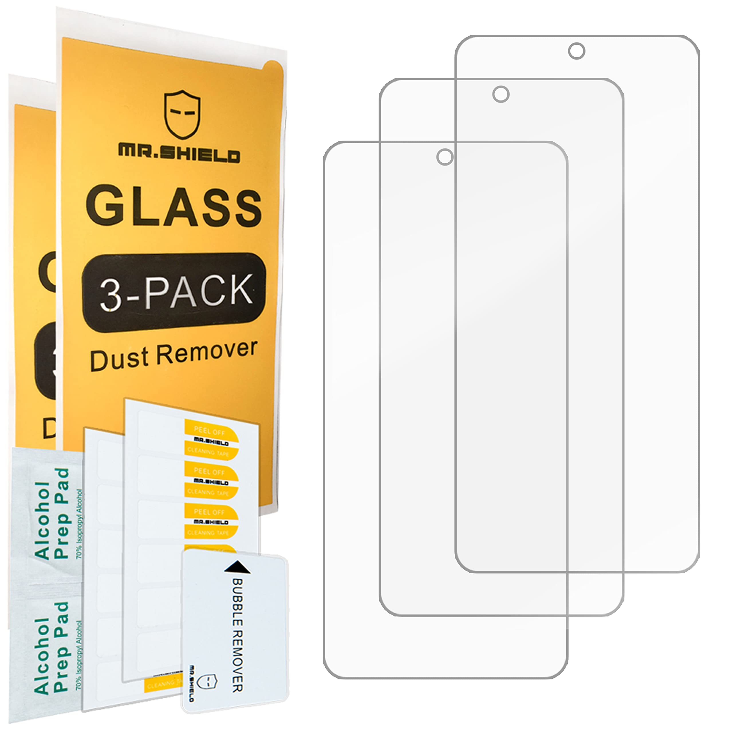 Pellicola Vetro Temperato 3D Full LCD H9 Per Motorola Moto G52, Protezione Blindata, Wigento, Trasparente/nero