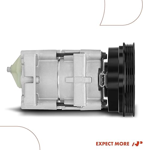 Miniatura 9 de A-Premium Compresor de aire acondicionado con embrague compatible con Nissan Quest 3.3L 1999-2002, Mercury Villager 3.3L 1999-2002