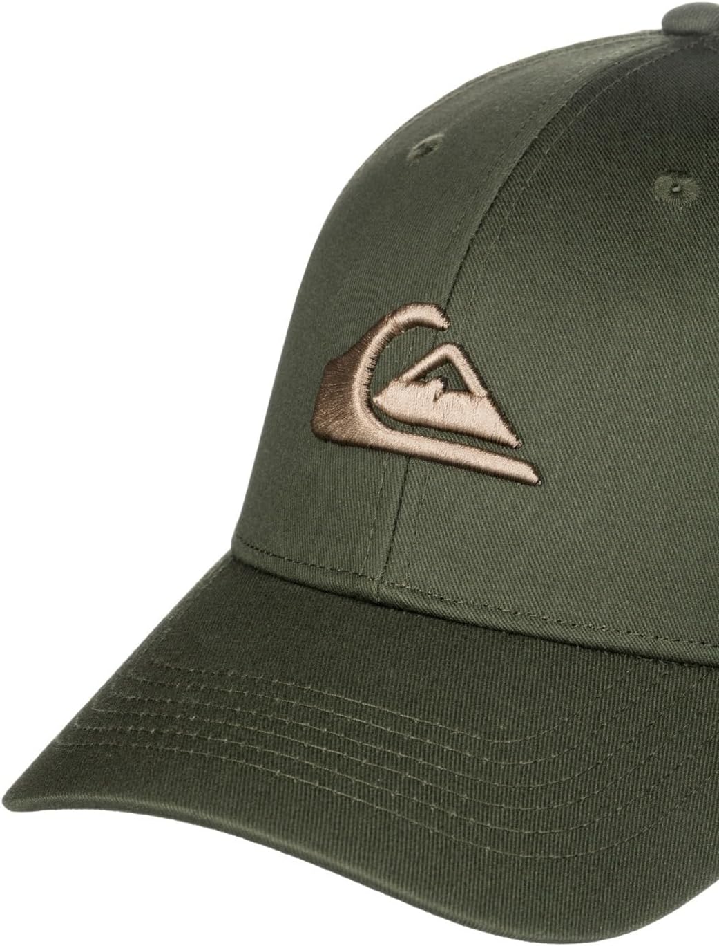 Quiksilver Men’s Decades Adjustable Snap Back Curved Brim Cap Hat